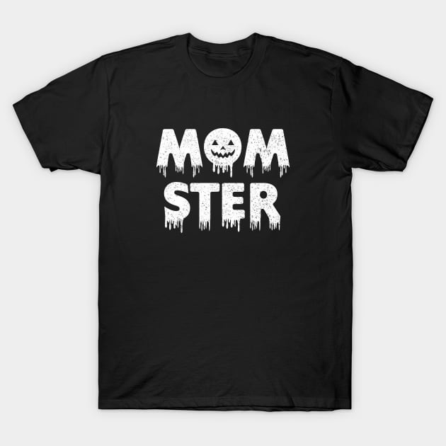 Momster - Monster Halloween Funny Costume T-Shirt by victorstore